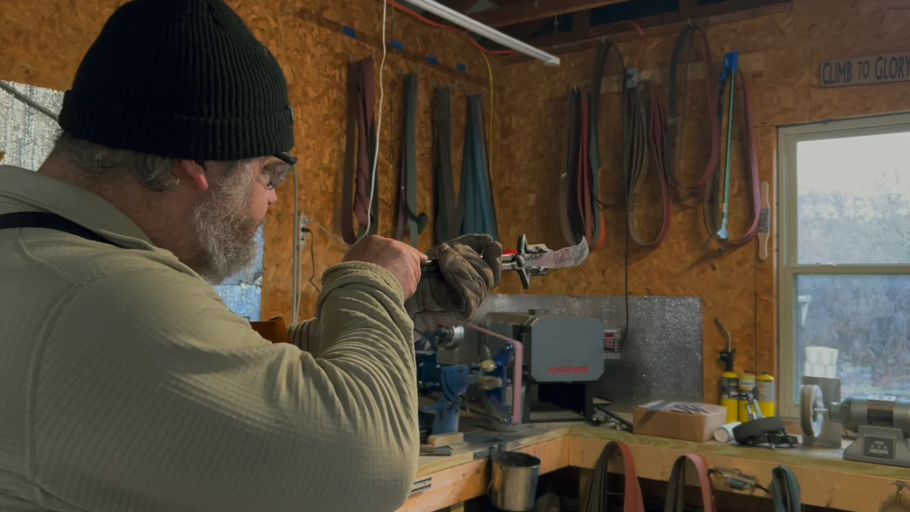 Terry Sutton at Graybeard Forge